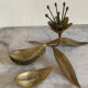 Brass ashtray
