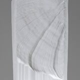 Vase en porcelaine texturée, 1980s