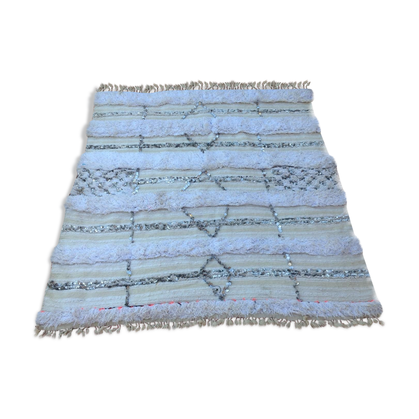 Tapis handira 160x130cm