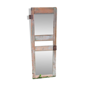 Porte en bois et miroir, Barcelone