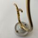 LOT 2 OLD OPALINEVINTAGE WALL LAMPS
