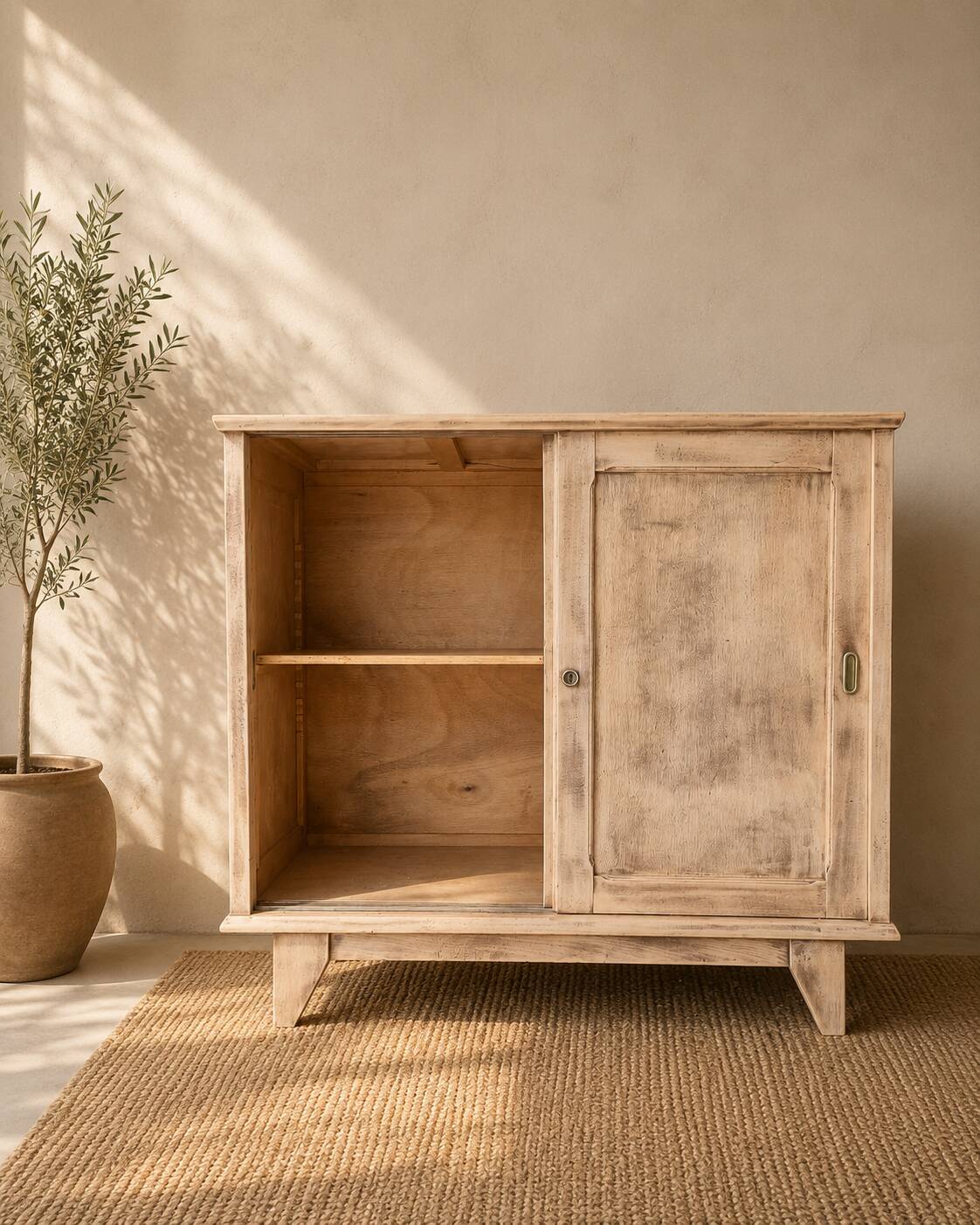 Buffet ancien rénové / style scandinave