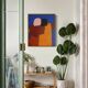 come closer contemporary painting signed