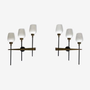 2 Arlus Wall Lamps 1960