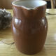 Pitcher water pot or stoneware milk