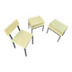 2 x nightstand / matching chair by Kuperus / model Horatio / 1960s