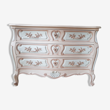 Commode Louis XV Galbée