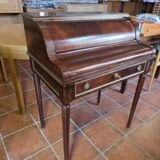 Louis XVI Style Cylinder Desk in Mahogany