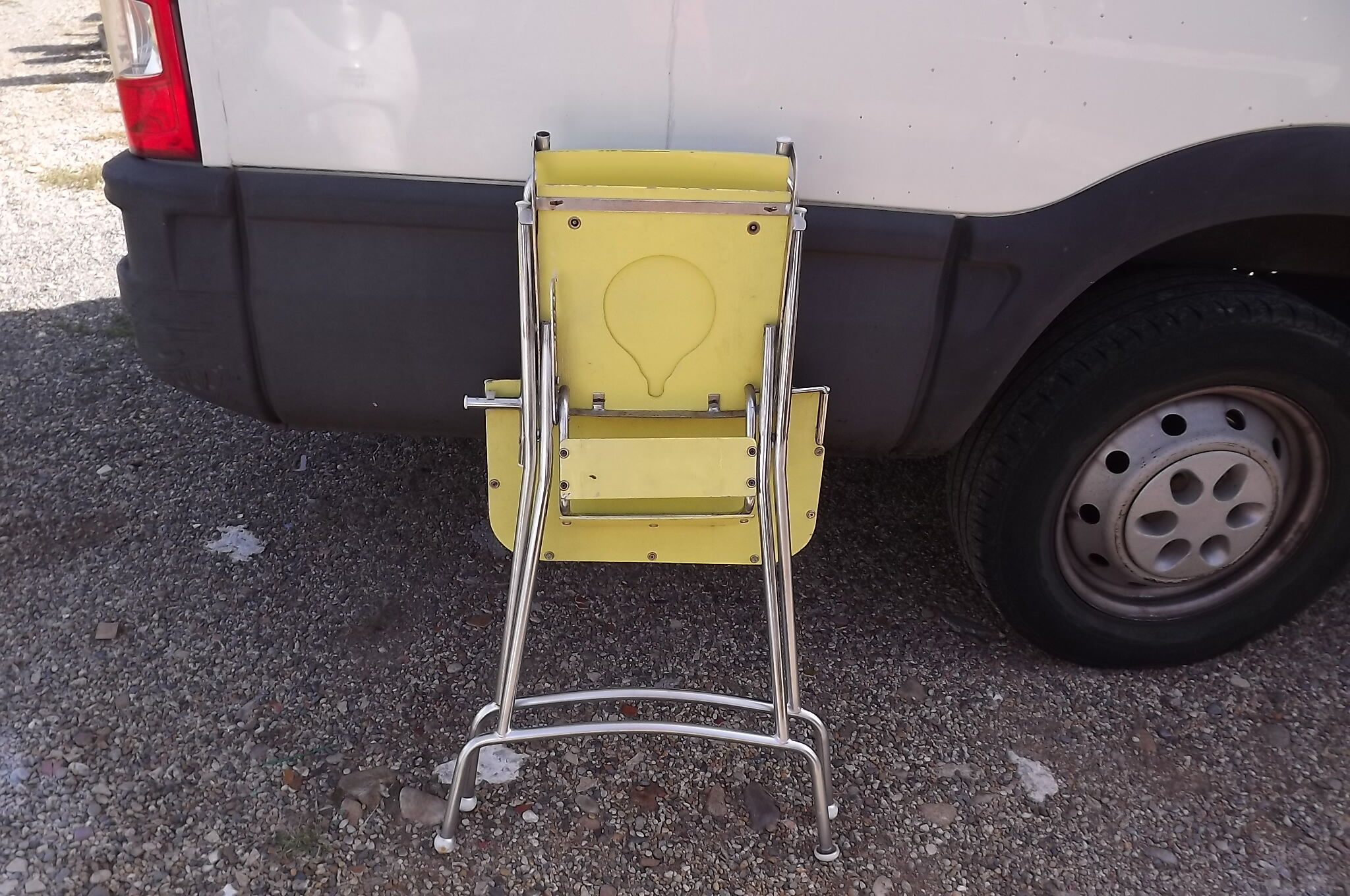 Baumann vintage baby chair