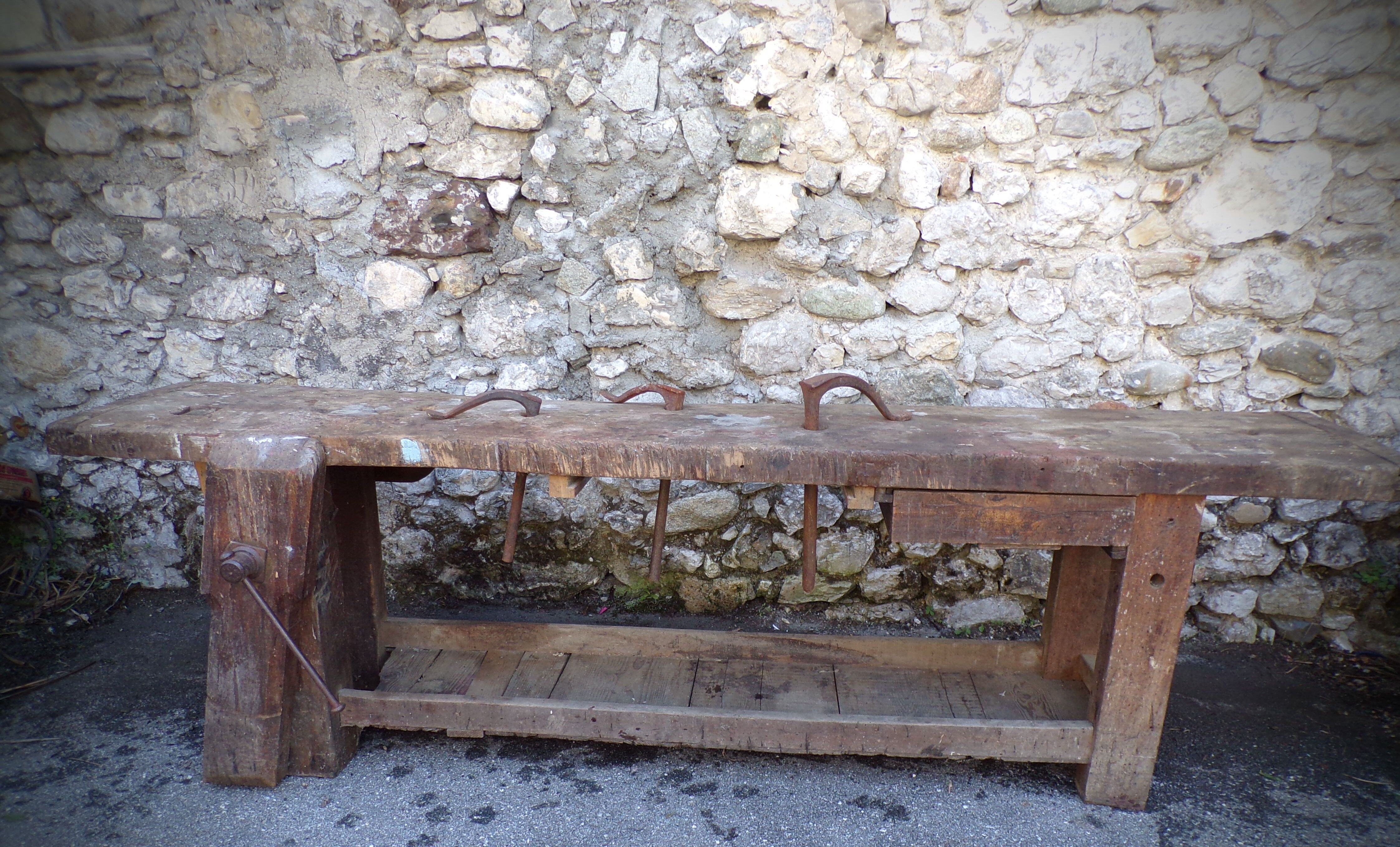 Former carpenter workbench