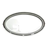 Art Deco mirror with ornament