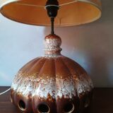 Ceramic floor lamp