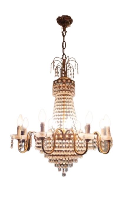 Real crystal chandelier crystal hot air balloon chandelier