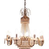 Real crystal chandelier crystal hot air balloon chandelier