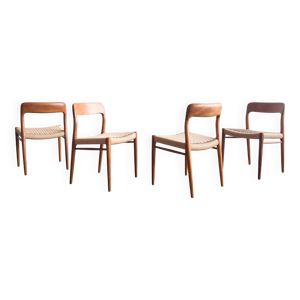 Lot de 4 chaises  #75