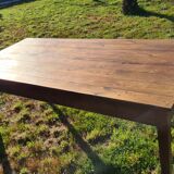 Solid pine farm table 180cm