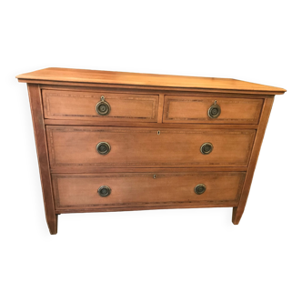 Old chest of drawers year 1950