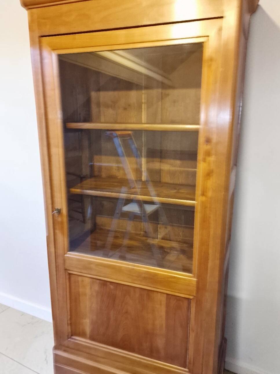 Vitrine ancienne une porte