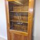 Vitrine ancienne une porte