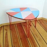 Table basse Bruxelles, Tchécoslovaquie, années 1960