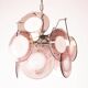 “Space Age” Murano glass chandelier by Gino Vistosi 1970.