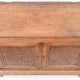 2-door buffet forming a chest