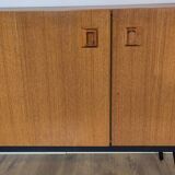 Scandinavian sideboard in teak and metal