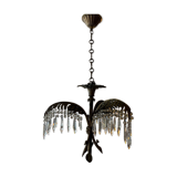 Lustre en bronze 1950