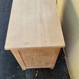 pretty sanded wood children's desk from the 1940s