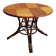 Table vintage en rotin