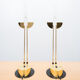 Postmodern table lamps italy 1980s
