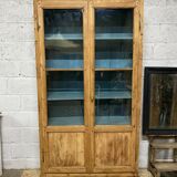 Glass cabinet-library-dish cupboard