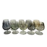 10 verres colorés Luminarc