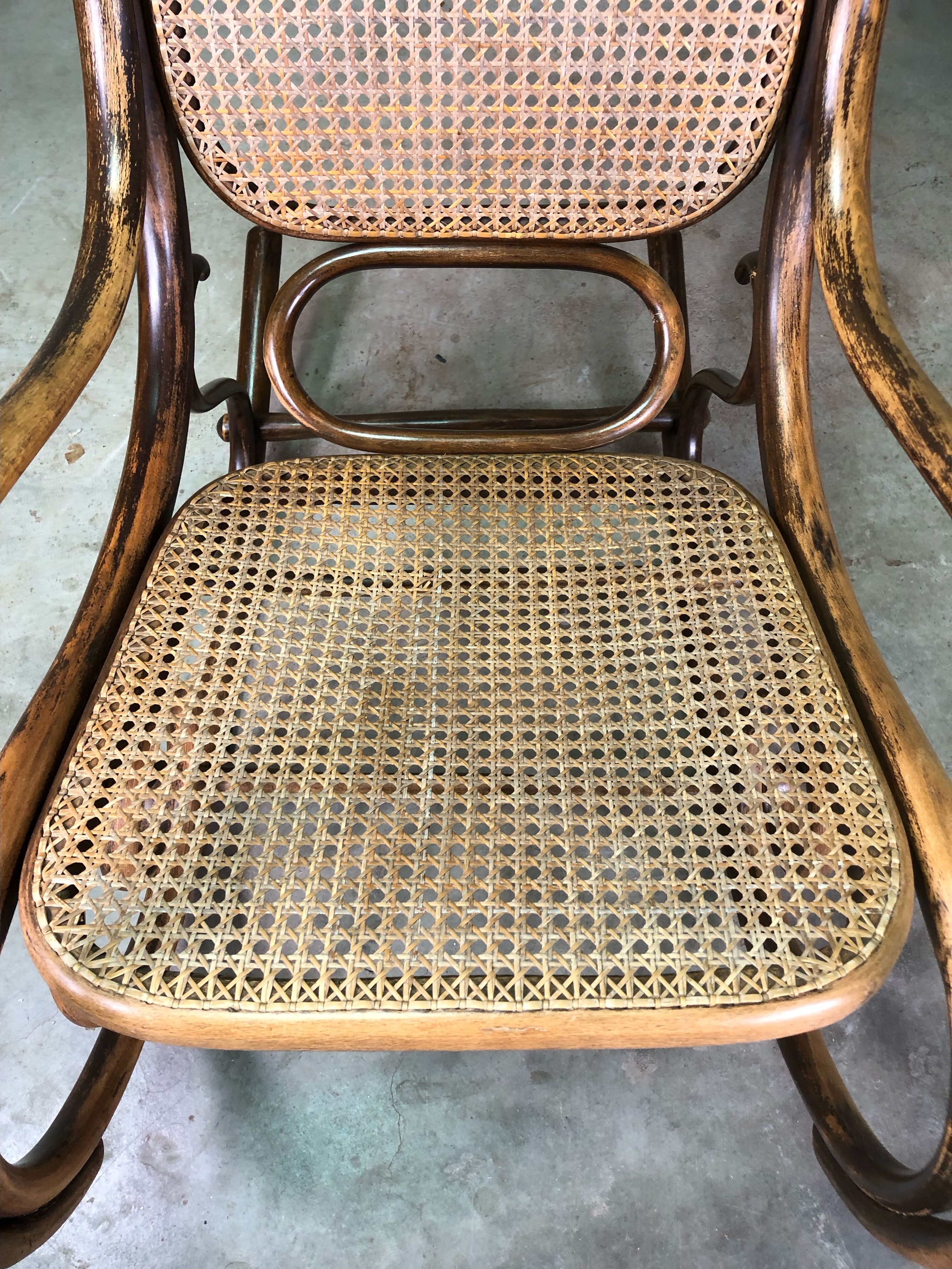 Rocking-Chair, Fischel, circa 1910