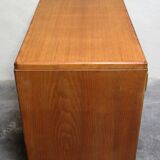 Old wooden desk from the 50s