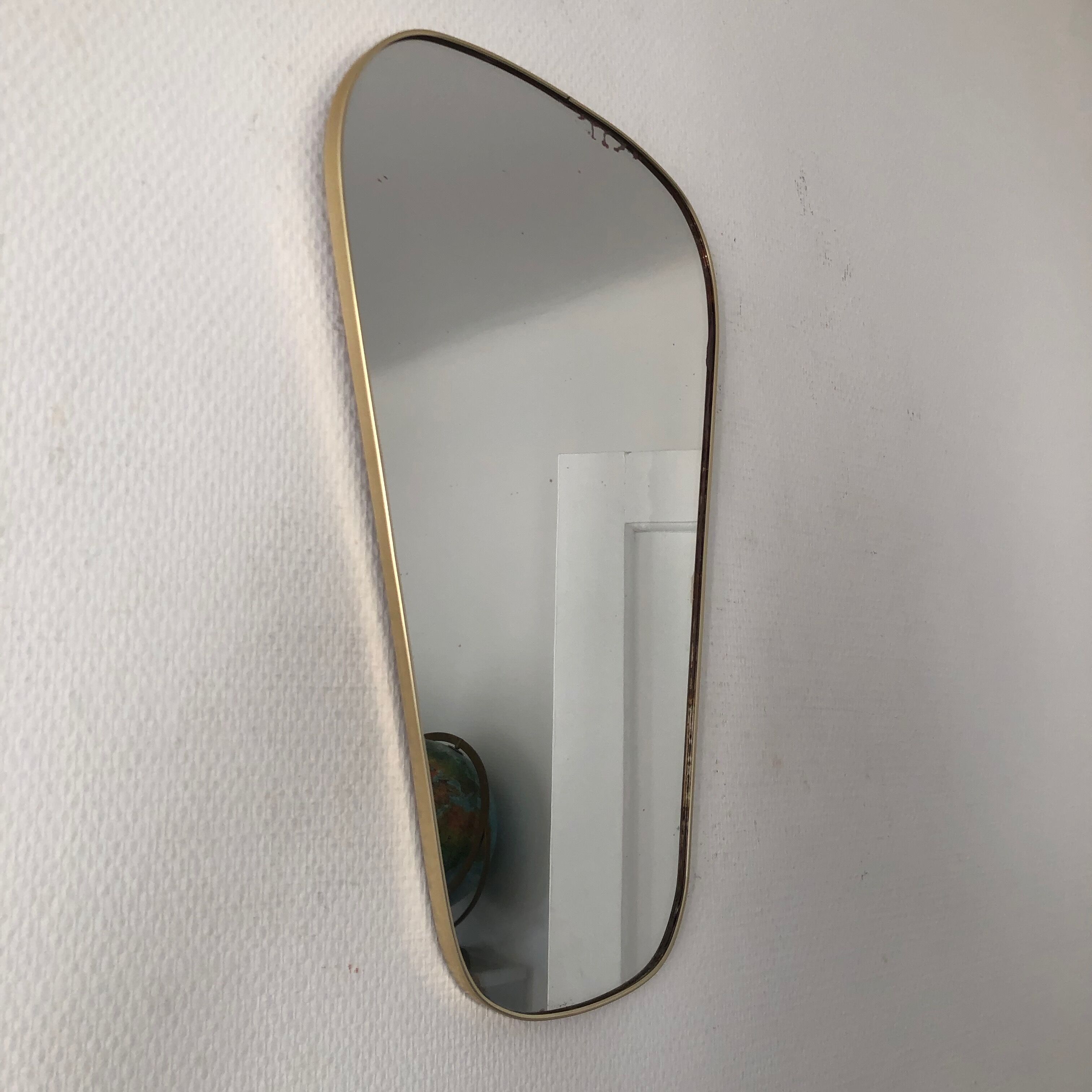 Mirror mirror vintage 1960 49x27cm