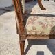 Armchair Louis XVI walnut of the XIXth century