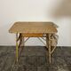 Bureau en rotin vintage