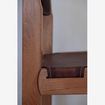 Series of 4 chairs "Maison Regain"