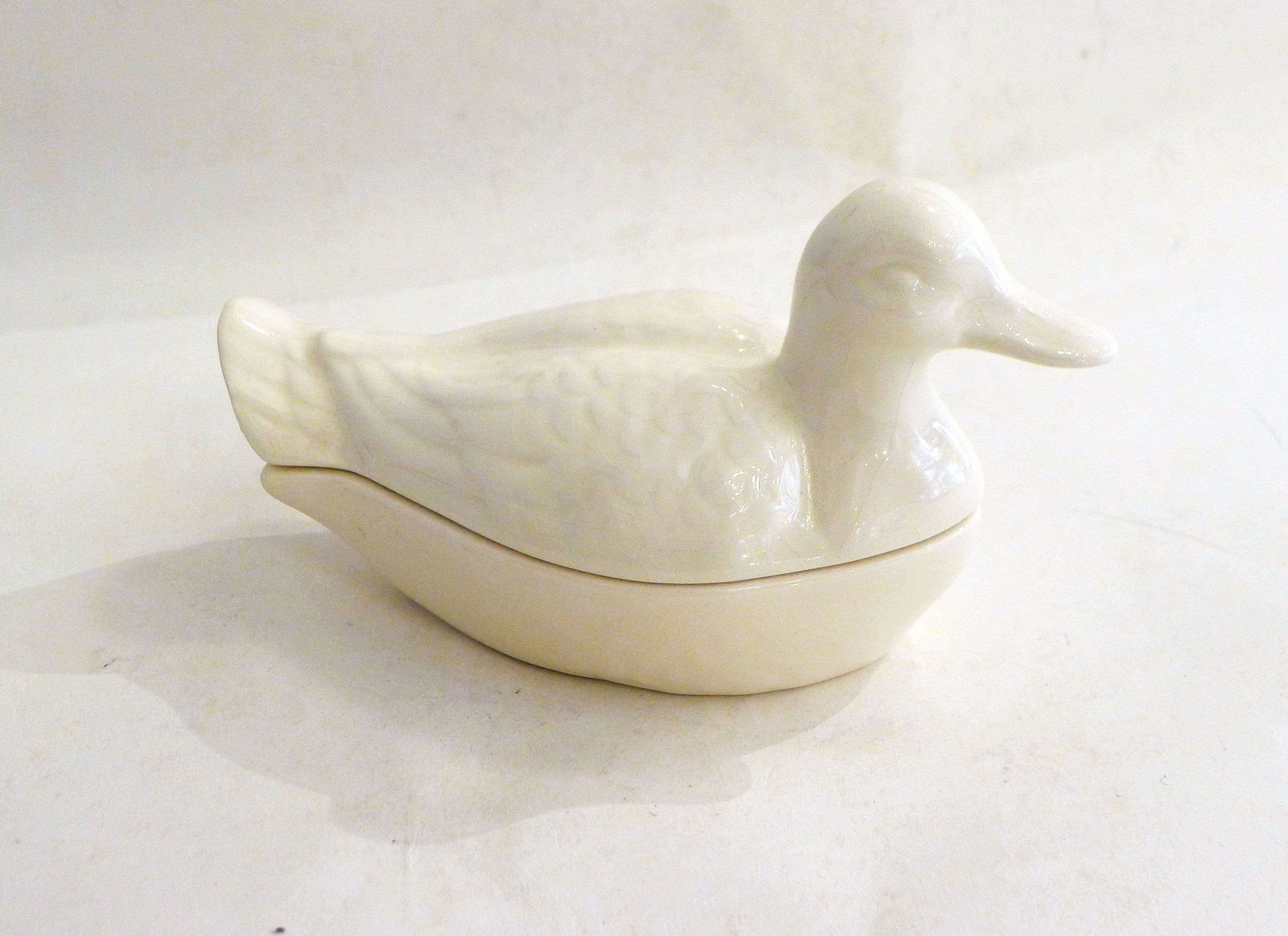 Box Duck earthenware Germany