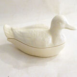 Box Duck earthenware Germany