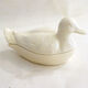 Box Duck earthenware Germany