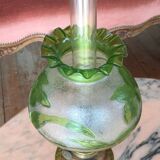 Patent Reform Lamp Rund Brenner, Art Nouveau, 1900, origin Germany