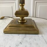 Art Deco brass lamp 30s
