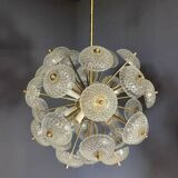 Dandelion chandelier, Kamenický Šenov, 1970s, price per piece