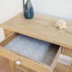 Old oak console