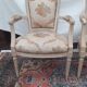 Lot of Louis XVI style armchairs