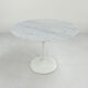 Tulip marble table 107cm by Eero Saarinen for Knoll 1970