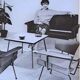 Coffee or side table by Rudolf Wolf for Elsrijk, The Netherlands, 50s-60s