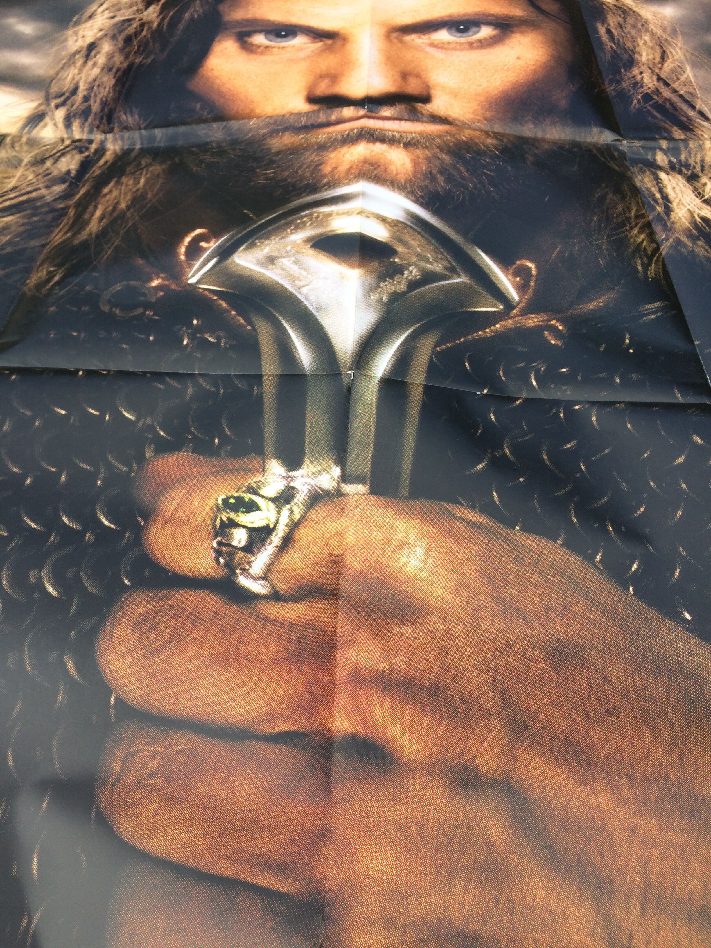 Cinema poster the lord of the rings